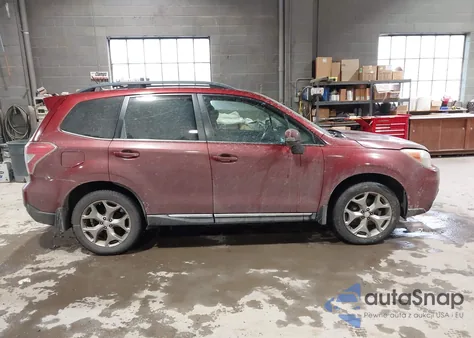 2015 Subaru Forester 2.5I Touring из США, поврежденный, VIN JF2SJAUC2FH413257